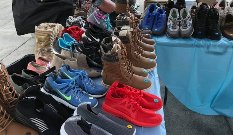 Sole Stop kicks off the holiday season with Saturday shoe drive at the Children's Museum