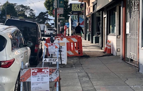 Upper Haight residents and businesses get holiday reprieve from construction