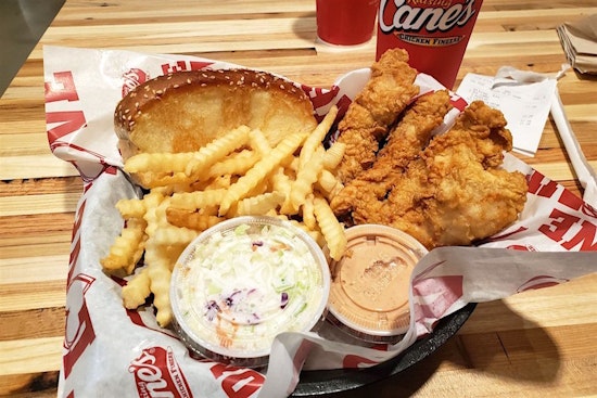 New Raising Cane's location now open in downtown Portland