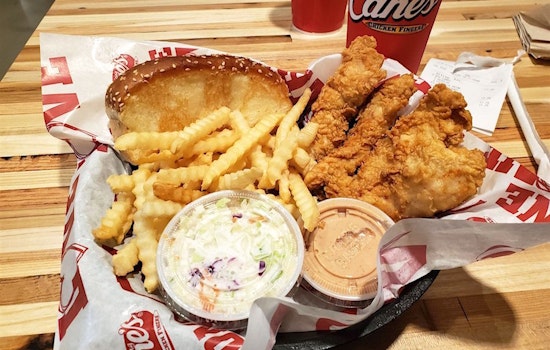 New Raising Cane's location now open in downtown Portland