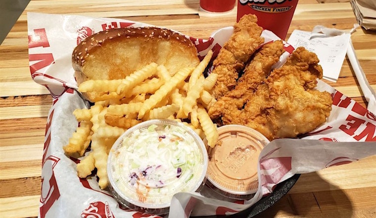 New Raising Cane's location now open in downtown Portland