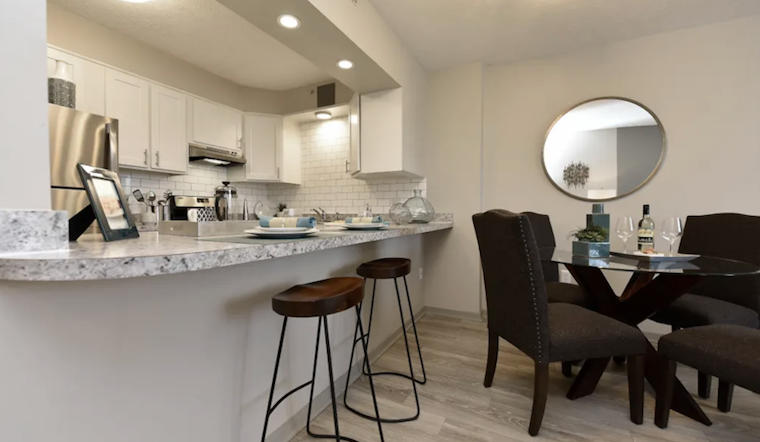What apartments will $800 rent you in Bashford Manor, right now?