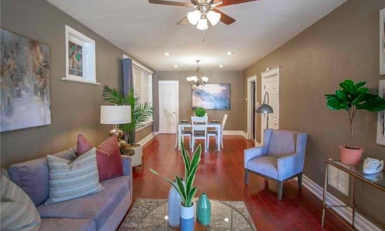 The cheapest apartments for rent in South Hampton, St. Louis