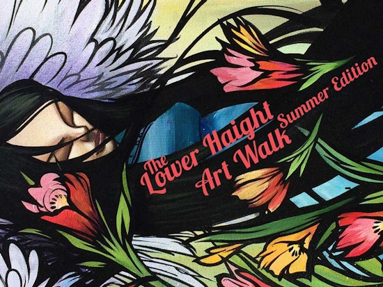 Today: The Lower Haight Summer Art Walk