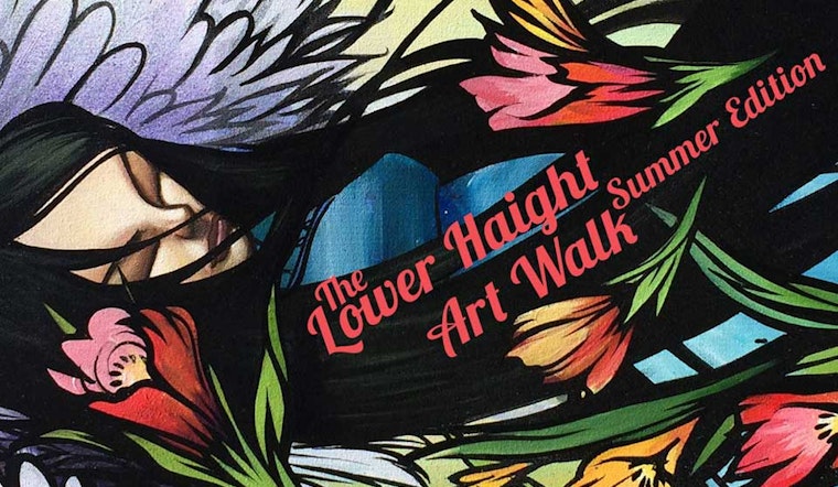 Today: The Lower Haight Summer Art Walk