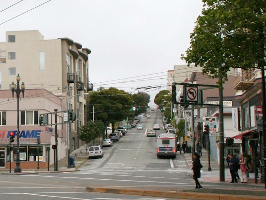 Haight Street 2-Way Conversion Underway