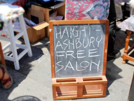 Scenes From The Haight Ashbury Street Fair