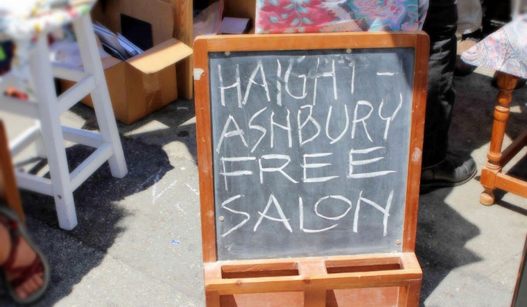 Scenes From The Haight Ashbury Street Fair