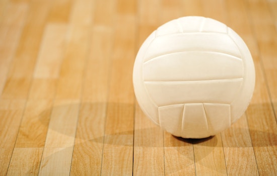 St. Monica varsity boys volleyball Mariners spook Cathedral Phantoms 3-0