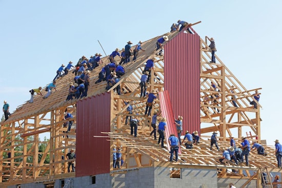 Permits for 17 new construction projects issued in Nashville last week
