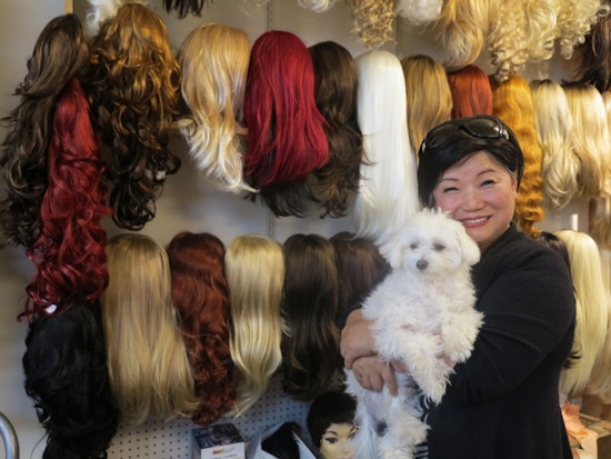 Wiggin’ Out At Helen’s Wigs