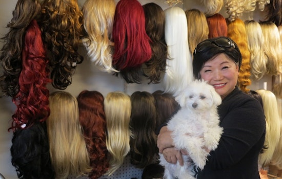 Wiggin’ Out At Helen’s Wigs