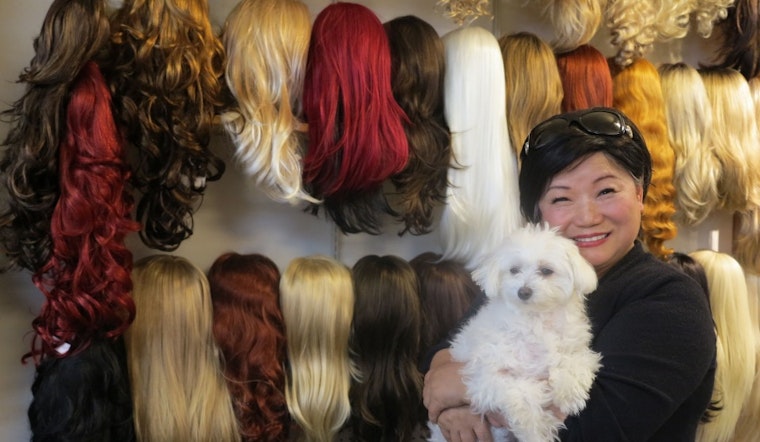 Wiggin’ Out At Helen’s Wigs
