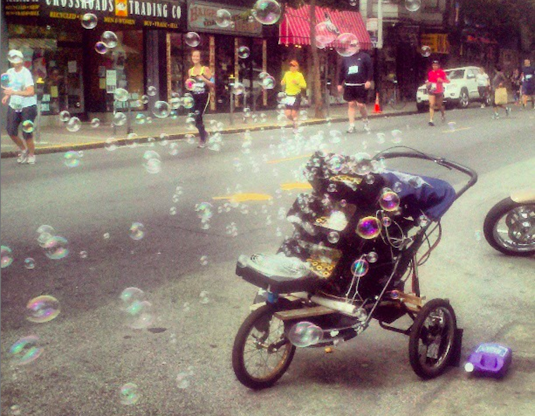 All About The Haight-Ashbury Bubble Stroller
