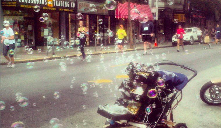 All About The Haight-Ashbury Bubble Stroller