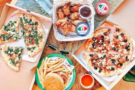 Paisano's Pizza opens at Rhode Island Avenue Shopping Center
