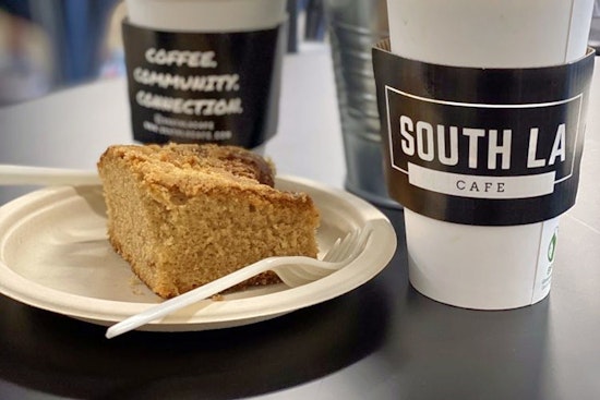 South LA Cafe makes Exposition Park debut, with coffee, tea and more