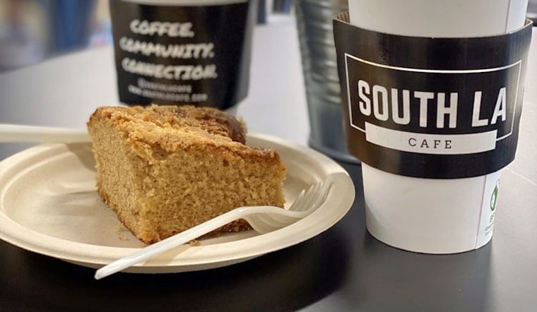 South LA Cafe makes Exposition Park debut, with coffee, tea and more