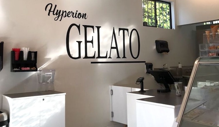 Hyperion Gelato debuts with 'secret family recipes' in Silver Lake