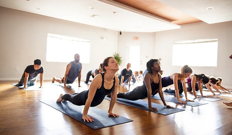 Here's where to find the top yoga studios in Washington