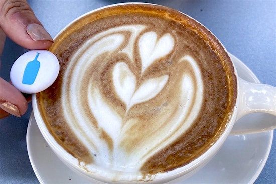 Blue Bottle Coffee opens new location in Winchester North