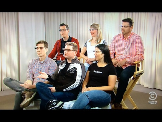 The Daily Show Airs SF-Filmed Google Glass Segment
