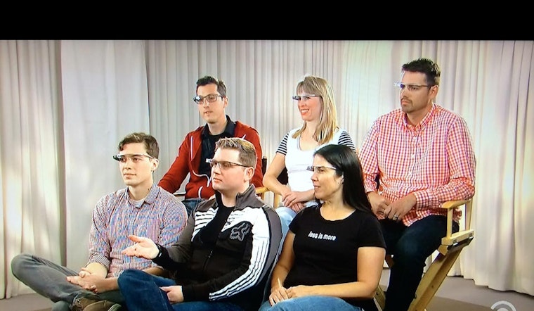 The Daily Show Airs SF-Filmed Google Glass Segment