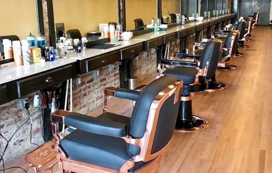 Shear vintage: Old Mission Barbershop debuts