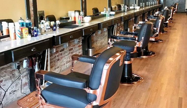 Shear vintage: Old Mission Barbershop debuts