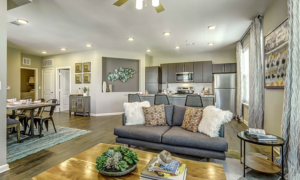 Apartments for rent in Kansas City What will 1,300 get you?