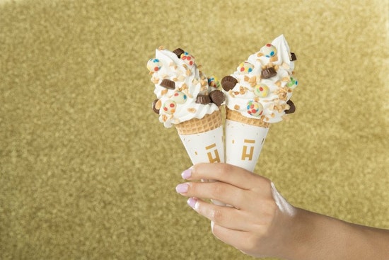 Halo Top Scoop Shop brings low-calorie sweet treats to Century City