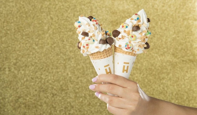 Halo Top Scoop Shop brings low-calorie sweet treats to Century City