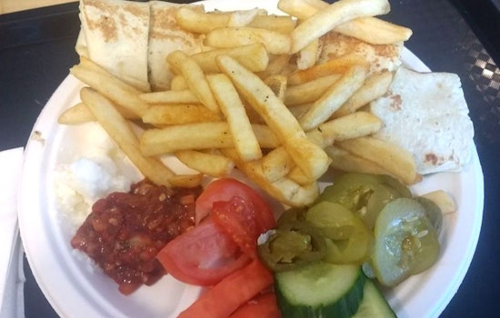 Fill up on Middle Eastern fare at new eatery near Cleveland State