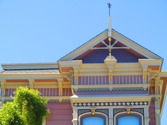 Looking Up Around Divisadero