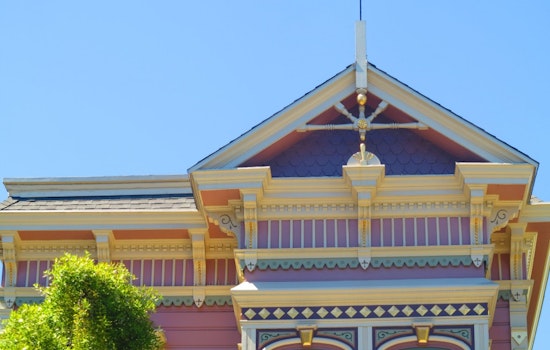 Looking Up Around Divisadero