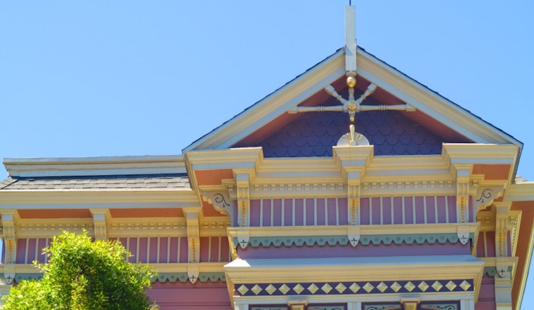Looking Up Around Divisadero
