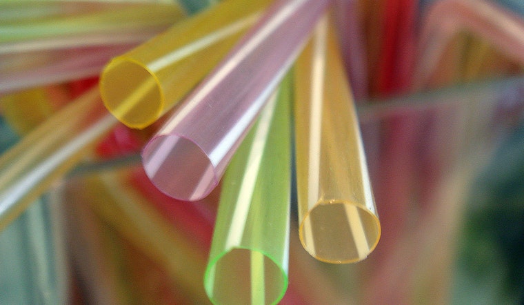City Council approves limit on single-use plastic straws