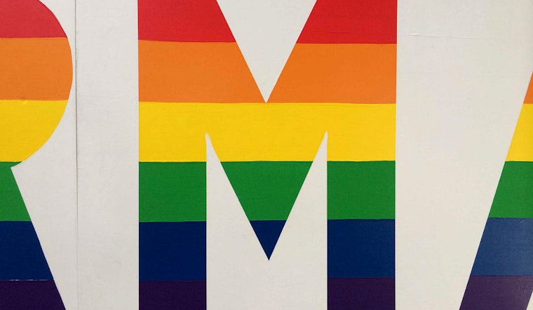New Art Installation Debuts In Time For Pride