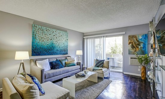 What apartments will $1,700 rent you in Koreatown, this month?