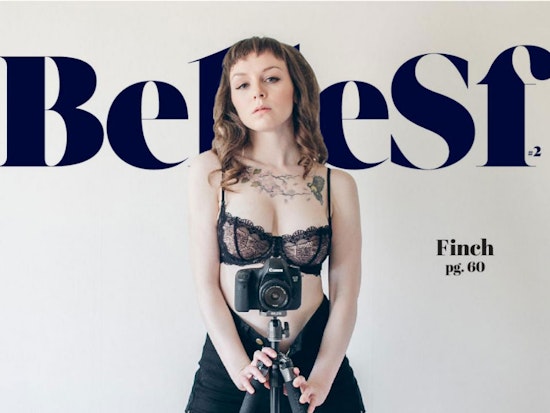 Meet BelleSF, Your New Local Nudie Mag