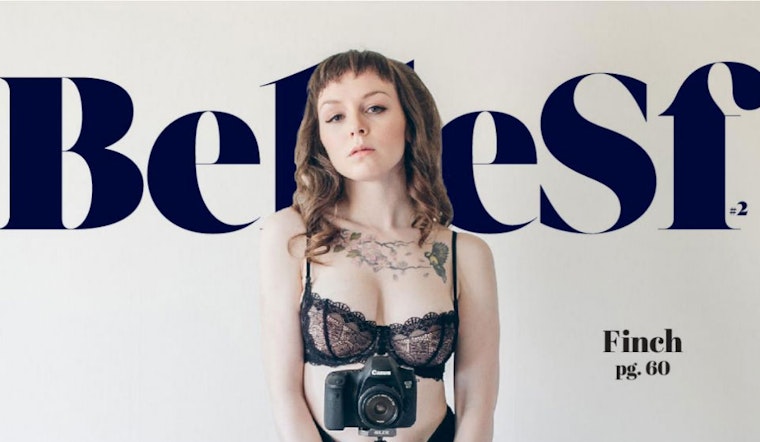 Meet BelleSF, Your New Local Nudie Mag