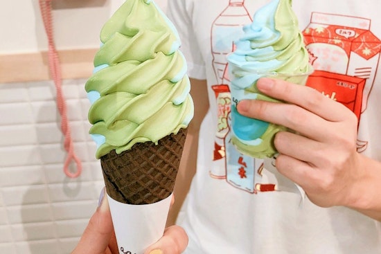 Soft serve ice cream shop Aqua S brings new flavors to Sharpstown