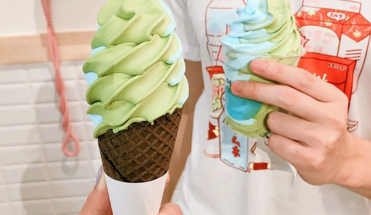 Soft serve ice cream shop Aqua S brings new flavors to Sharpstown