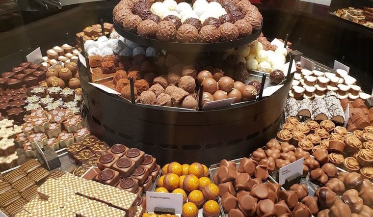New chocolate shop Läderach now open in Midtown