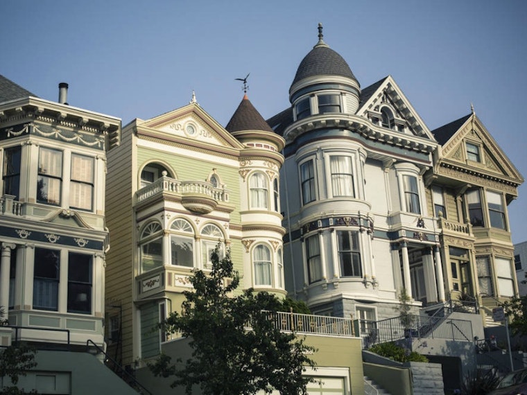 Airbnb's Reach In The Western Addition And Alamo Square