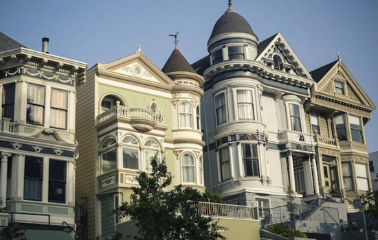 Airbnb's Reach In The Western Addition And Alamo Square