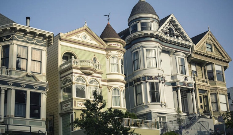 Airbnb's Reach In The Western Addition And Alamo Square