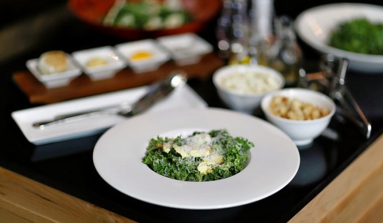 Jack Rose serves classic Cajun, Creole and cocktails in the Pontchartrain Hotel
