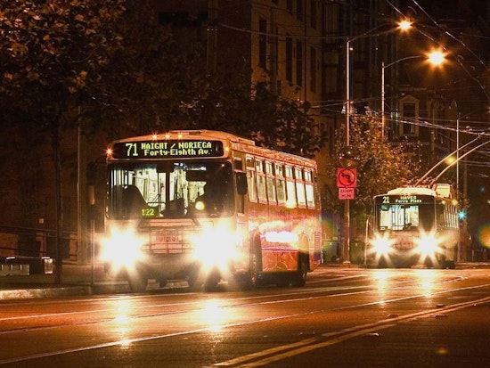 Open House On Monday For 71-Haight Muni Improvements
