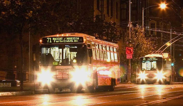 Open House On Monday For 71-Haight Muni Improvements